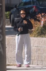 LARSA PIPPEN Out with Her Dog 03/25/2024