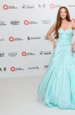 LARSEN THOMPSON at 32nd Annual Elton John AIDS Foundation Academy Awards Viewing Party in West Hollywood 03/10/2024