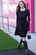 LARSEN THOMPSON at Christian Dior Celebrates Miss Dior Parfum and Melrose Avenue Pop-up in Los Angeles 03/06/2024