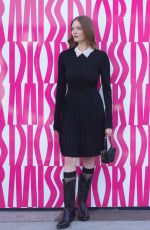LARSEN THOMPSON at Christian Dior Celebrates Miss Dior Parfum and Melrose Avenue Pop-up in Los Angeles 03/06/2024