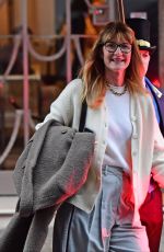 LAURA DERN Leaves Her Hotel in London 03/26/2024