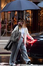 LAURA DERN Leaves Her Hotel in London 03/26/2024