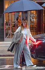 LAURA DERN Leaves Her Hotel in London 03/26/2024