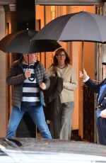 LAURA DERN Leaves Her Hotel in London 03/26/2024