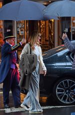 LAURA DERN Leaves Her Hotel in London 03/26/2024