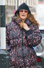 LAURA DERN Out and About in London 03/25/2024