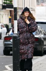 LAURA DERN Out and About in London 03/25/2024
