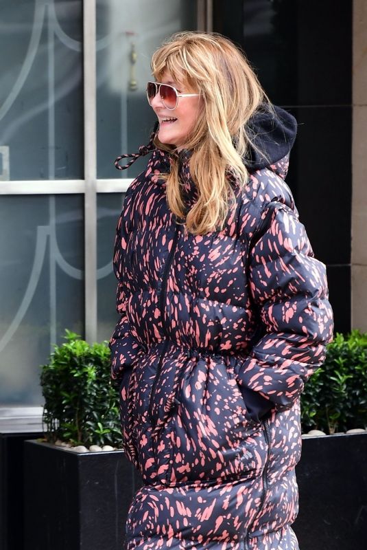 LAURA DERN Out and About in London 03/25/2024