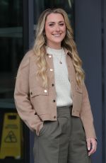 LAURA KENNY Leaves BBC Breakfast Studios in Salford 03/18/2024