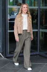 LAURA KENNY Leaves BBC Breakfast Studios in Salford 03/18/2024