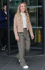 LAURA KENNY Leaves BBC Breakfast Studios in Salford 03/18/2024