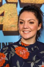 LAURA TOBIN at Kung Fu Panda 4 UK Gala Screening at VUE West End in London 03/24/2024