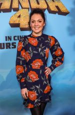LAURA TOBIN at Kung Fu Panda 4 UK Gala Screening at VUE West End in London 03/24/2024