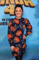 LAURA TOBIN at Kung Fu Panda 4 UK Gala Screening at VUE West End in London 03/24/2024