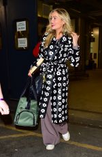 LAURA WHITMORE Leaves Comic Relief Studios at Media City in Salford 03/16/2024