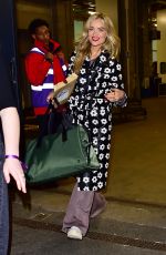 LAURA WHITMORE Leaves Comic Relief Studios at Media City in Salford 03/16/2024