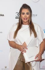 LAUREN GOODGER at Inspiration Awards for Women 2024 at Landmark Hotel in London 03/22/2024