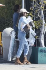 LAUREN PARSEKIAN Out and About in Los Feliz 03/18/2024