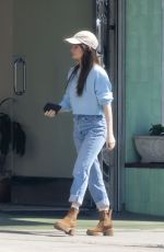 LAUREN PARSEKIAN Out and About in Los Feliz 03/18/2024