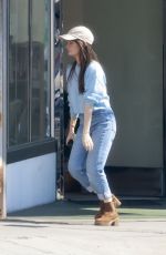 LAUREN PARSEKIAN Out and About in Los Feliz 03/18/2024
