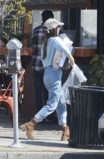 LAUREN PARSEKIAN Out and About in Los Feliz 03/18/2024