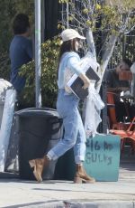 LAUREN PARSEKIAN Out and About in Los Feliz 03/18/2024