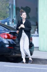 LAUREN PARSEKIAN Out for Breakfast with a Friend in Los Feliz 03/08/2024
