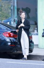 LAUREN PARSEKIAN Out for Breakfast with a Friend in Los Feliz 03/08/2024