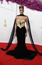 LAVERNE COX at 96th Annual Academy Awards in Los Angeles 03/10/2024