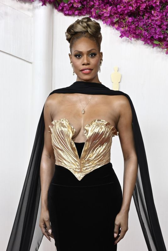 LAVERNE COX at 96th Annual Academy Awards in Los Angeles 03/10/2024