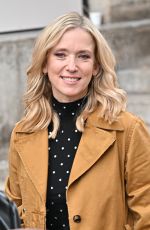 LEA DRUCKER at Rabanne Fashion Show at Paris Fashion Week 02/29/2024