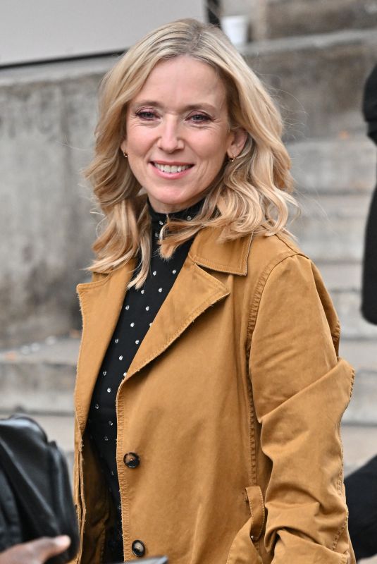 LEA DRUCKER at Rabanne Fashion Show at Paris Fashion Week 02/29/2024