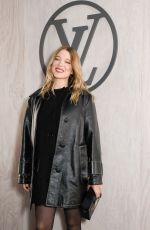 LEA SEYDOUX at Louis Vuitton Fashion Show in Paris 03/05/2024