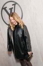 LEA SEYDOUX at Louis Vuitton Fashion Show in Paris 03/05/2024
