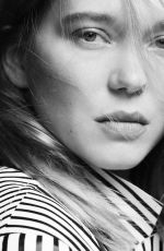 LEA SEYDOUX for D la Repubblica, March 2024