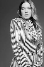 LEA SEYDOUX for D la Repubblica, March 2024
