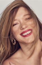 LEA SEYDOUX for Harper