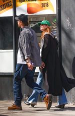 LEILA GEORGE and Ben Robson Out in New York 03/21/2024