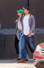 LEILA GEORGE and Ben Robson Out in New York 03/21/2024