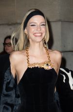 LEONIE HANNE at Schiaparelli Show at Paris Fashion Week 02/29/2024