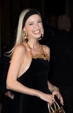 LEONIE HANNE at Schiaparelli Show at Paris Fashion Week 02/29/2024