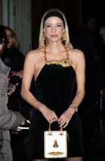 LEONIE HANNE at Schiaparelli Show at Paris Fashion Week 02/29/2024