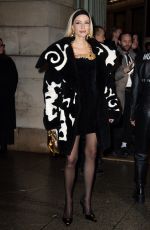 LEONIE HANNE at Schiaparelli Show at Paris Fashion Week 02/29/2024