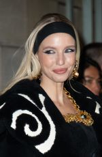 LEONIE HANNE at Schiaparelli Show at Paris Fashion Week 02/29/2024