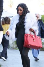 LESA MILAN Out for Lunch at Avra in Los Angeles 03/12/2024
