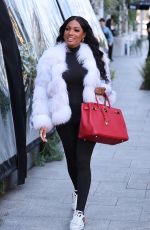 LESA MILAN Out for Lunch at Avra in Los Angeles 03/12/2024
