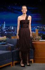 LESLIE BIBB at Tonight Show Starring Jimmy Fallon 03/19/2024