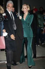 LESLIE BIBB Leaves Palm Royale Screening and Q&A at Robin Williams Center/SAG-AFTRA Foundation in New York 03/21/2024
