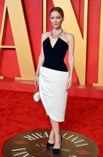 LESLIE MANN at Vanity Fair Oscar Party in Beverly Hills 03/10/2024