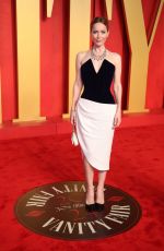 LESLIE MANN at Vanity Fair Oscar Party in Beverly Hills 03/10/2024